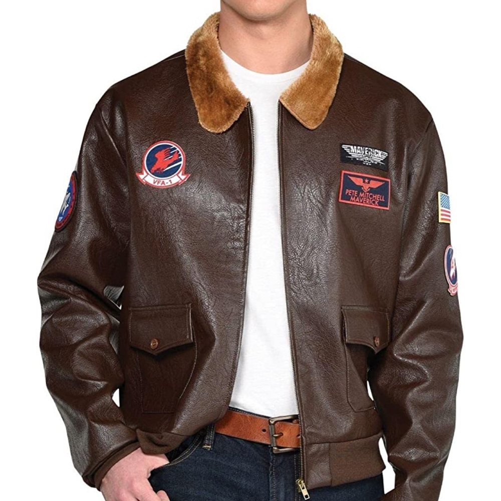 Top Gun Maverick Bomber Jacket